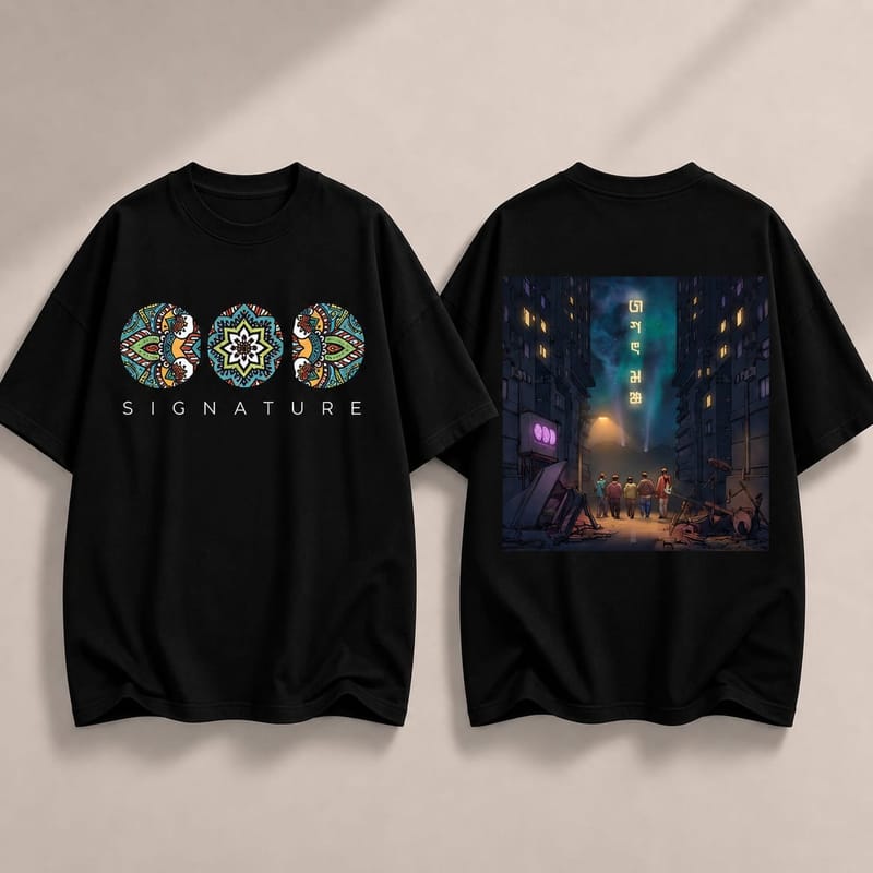 Drop Shoulder T-Shirt