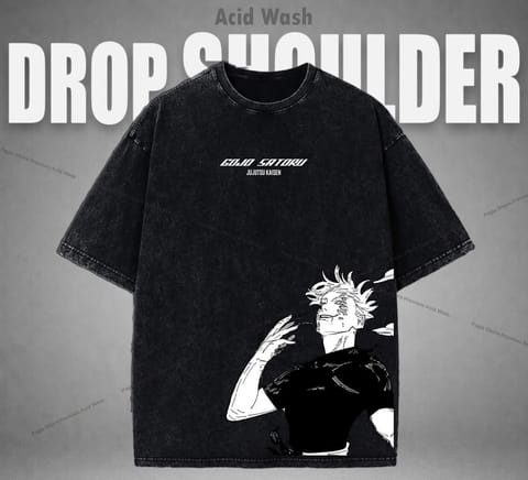 Drop Shoulder T-Shirt