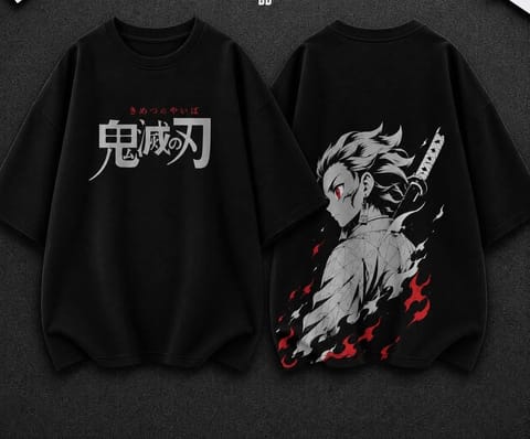 Drop Shoulder T-Shirt