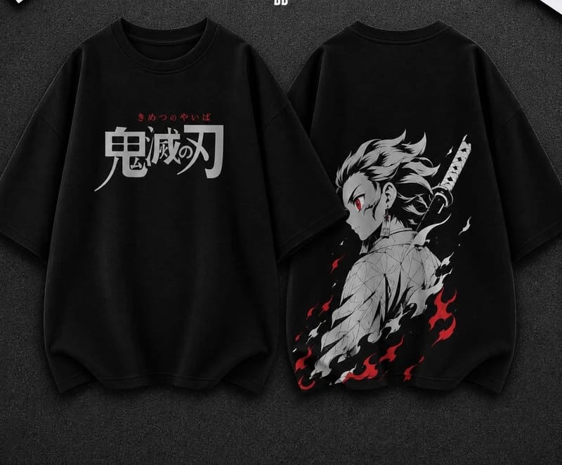 Drop Shoulder T-Shirt