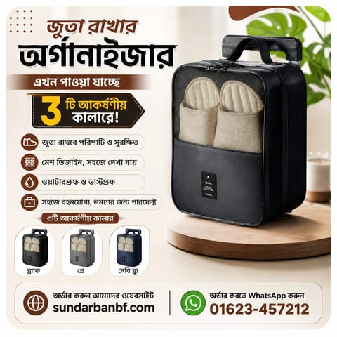 Shoe Organizer Bag
