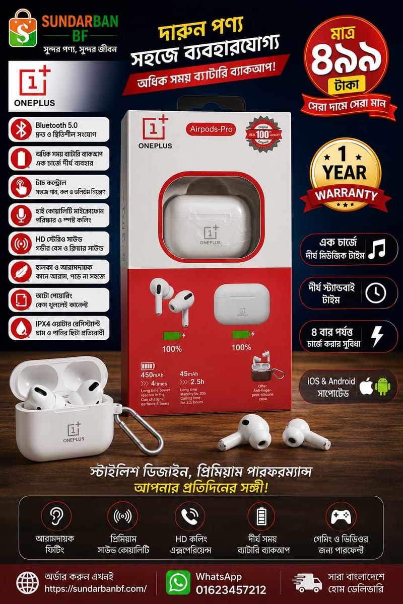 OnePlus Airpods-Pro