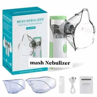 🩺 পোর্টেবল Mesh Nebulizer (নেবুলাইজার) 1