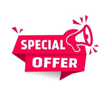 Special Offer  