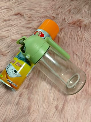 Kitchen Cleaner & Oil Bottle Combo  3