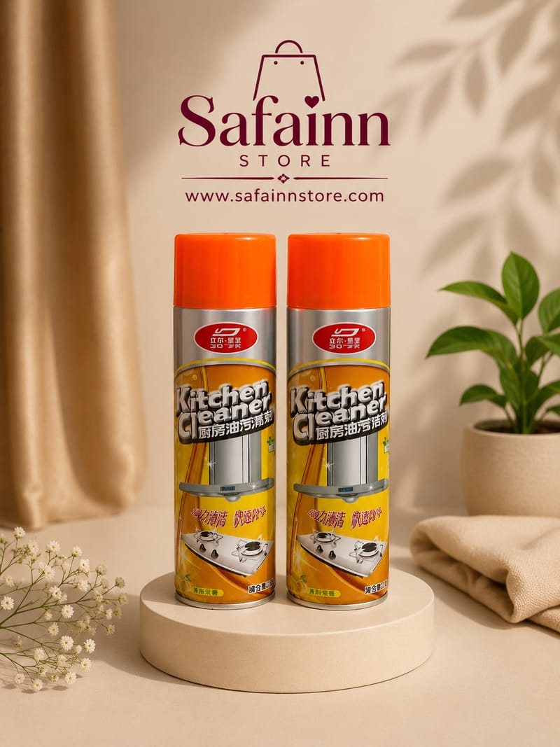 Kitchen Cleaner Spray Combo