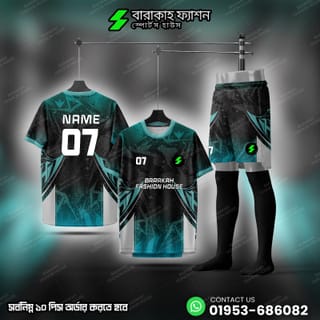 Sports Full Set Custom Jersey & Pant 🩳 3