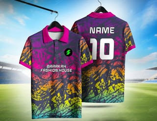 Polo Custom Sports Jersey ✅ 3