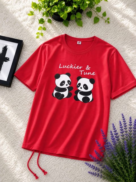 Stylish Ladies Drop Shoulder Tshirt