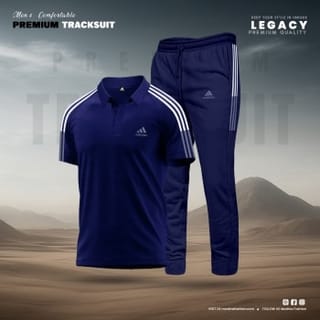 T-Shirt and Trouser Set 1