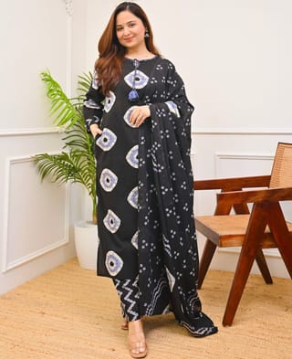 Cunri Print Three Piece 2