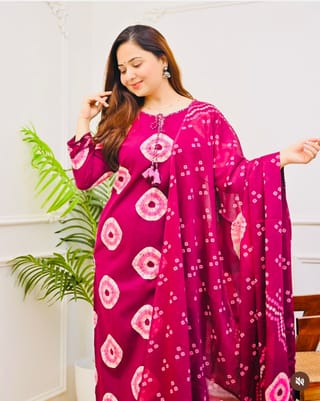 Cunri Print Three Piece 3