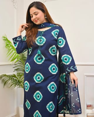 Cunri Print Three Piece 4