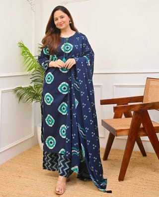 Cunri Print Three Piece 5