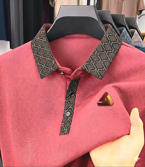 Premium Embroidery Polo Shirt