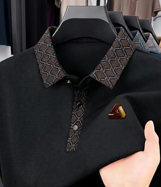 Premium Embroidery Polo Shirt 3