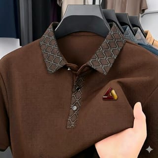 Premium Embroidery Polo Shirt 4