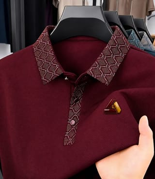 Premium Embroidery Polo Shirt 1