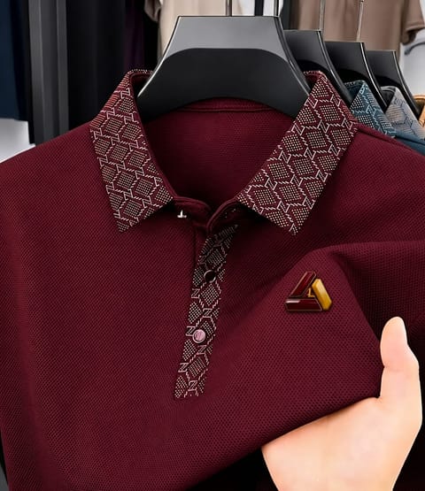 Premium Embroidery Polo Shirt