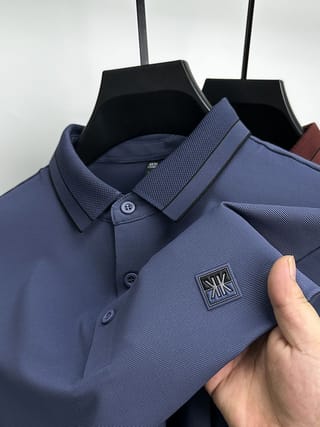Premium Embroidery Polo Shirt 4