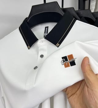 Premium Embroidery Polo Shirt 5