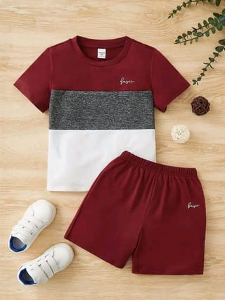 Boys & Girl T-Shirt Set 5