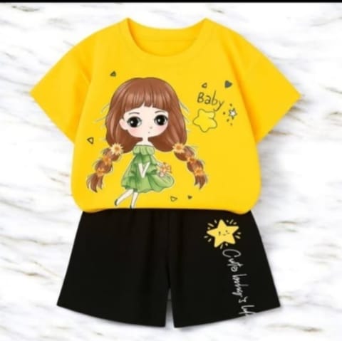 Boys & Girl T-Shirt Set