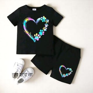 Boys & Girl T-Shirt Set 4