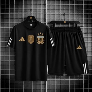 World Cup Mash T-Shirt and Short Pant Set 1