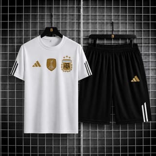 World Cup Mash T-Shirt and Short Pant Set 2
