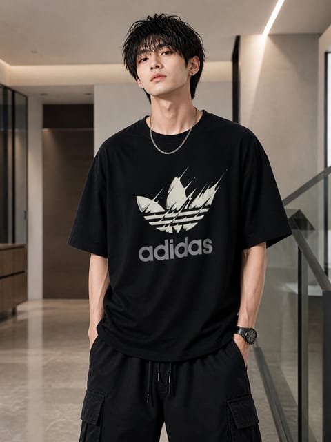 Stylish Drop Shoulder T-Shirt