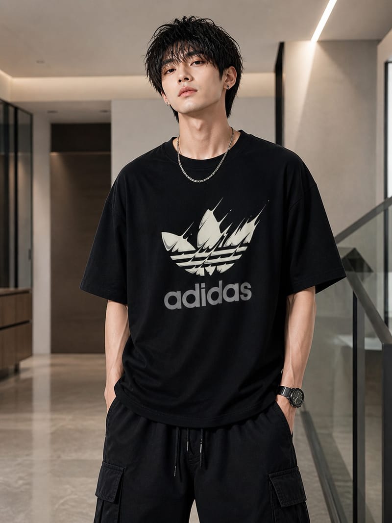 Stylish Drop Shoulder T-Shirt