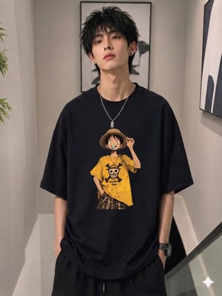 Stylish Drop Shoulder T-Shirt 4