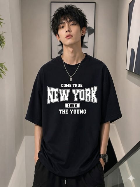 Stylish Drop Shoulder T-Shirt