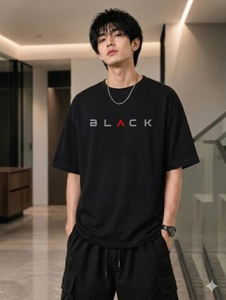 Stylish Drop Shoulder T-Shirt 4