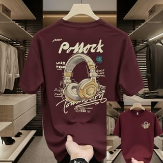 Premium Drop Shoulder T-Shirt 4
