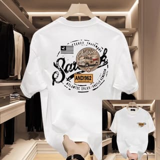 Premium Drop Shoulder T-Shirt 5