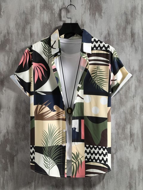 Stylish Half Sleeve Shirt