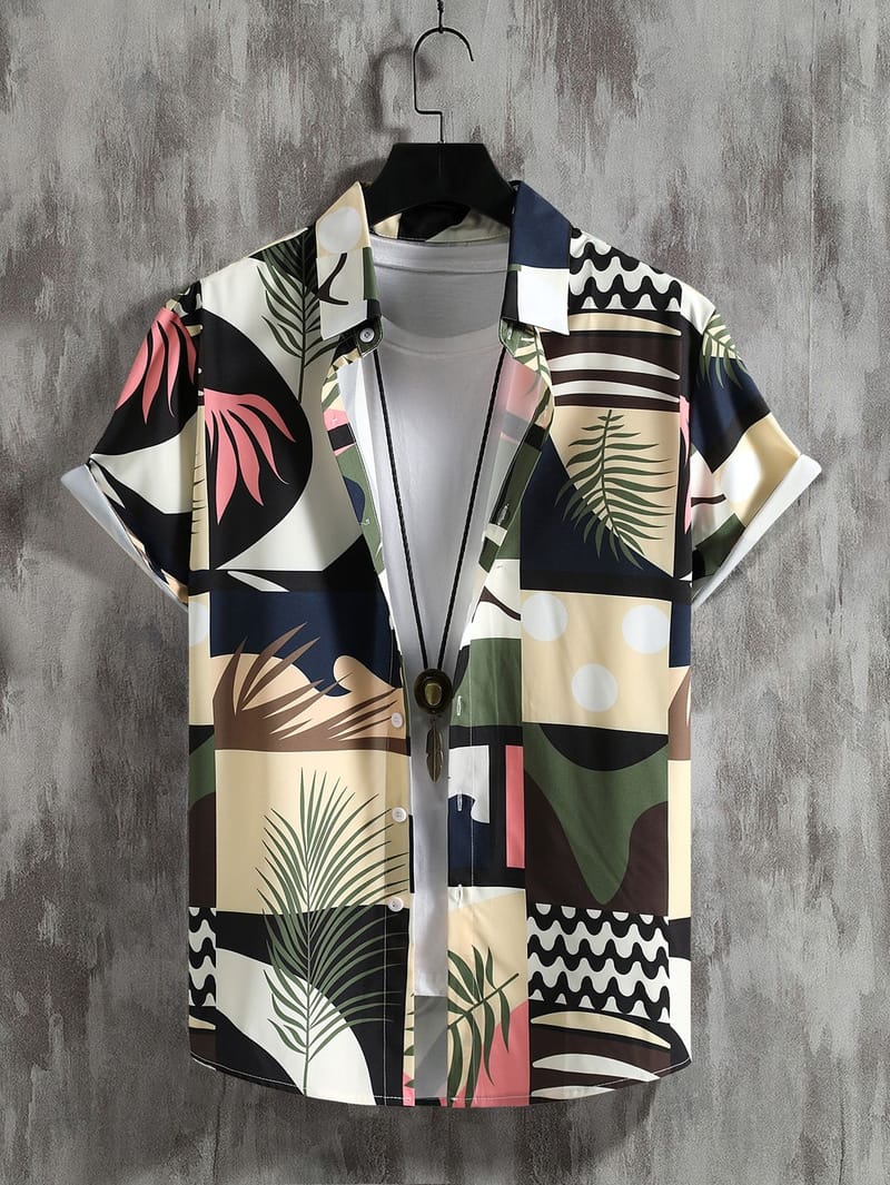 Stylish Half Sleeve Shirt