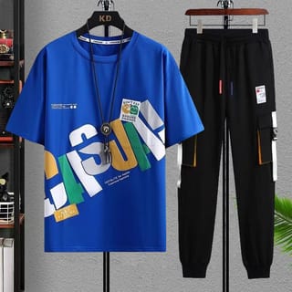 Half Sleeve T-Shirt & Trouser Set 3