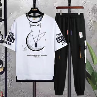 Half Sleeve T-Shirt & Trouser Set 4