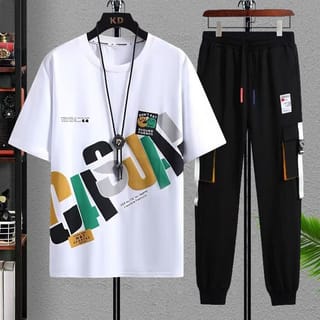 Half Sleeve T-Shirt & Trouser Set 5