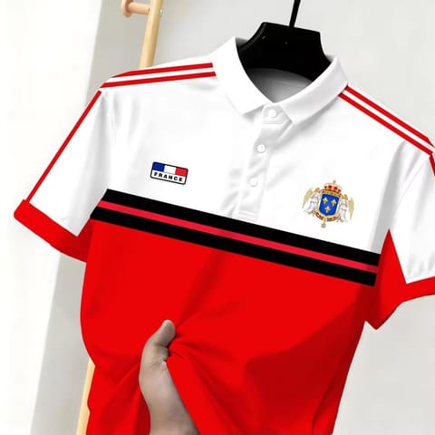 Half Sleeve polo Shirt
