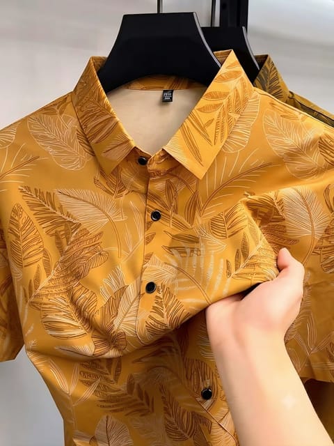 Ultra Soft Casual Half Sleeve Shirt
