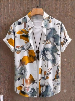 Ultra Soft Casual Half Sleeve Shirt 5