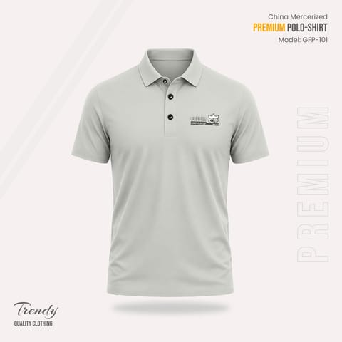 Export Quality China Mercerized Polo Shirt