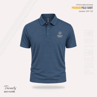 Export Quality China Mercerized Polo Shirt 2
