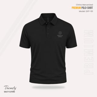 Export Quality China Mercerized Polo Shirt 3