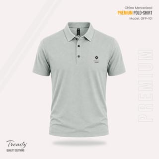 Export Quality China Mercerized Polo Shirt 4