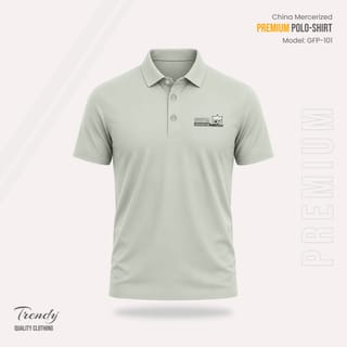 Export Quality China Mercerized Polo Shirt 5